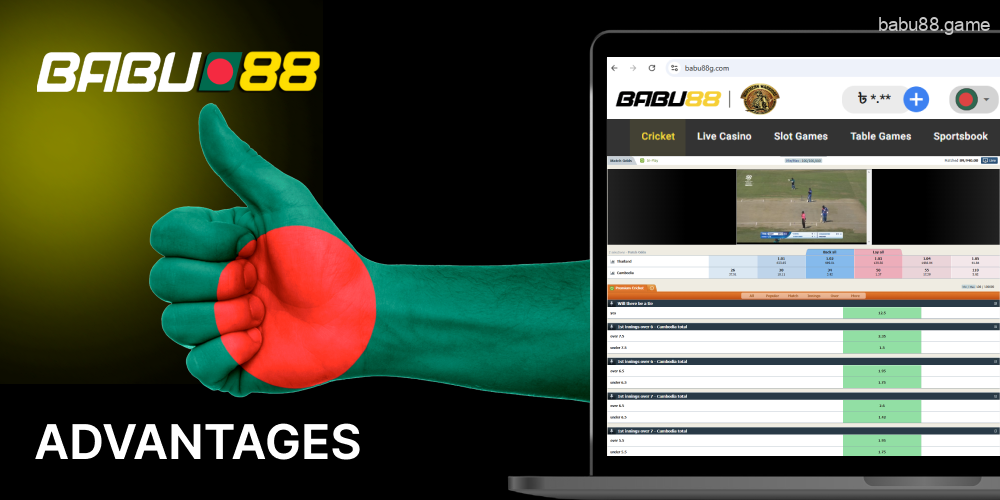 There are several reasons why betting on Babu88 cricket