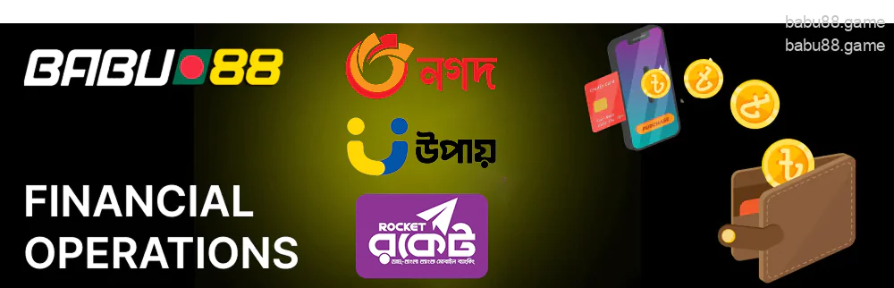 Gamers must make a deposit in Babu88